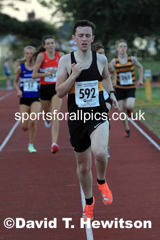 800 metres, 2022 NEGP Monkton No. 6, Wednesday, Aug. 10th. Photo: David T. Hewitson/Sports for All Pics